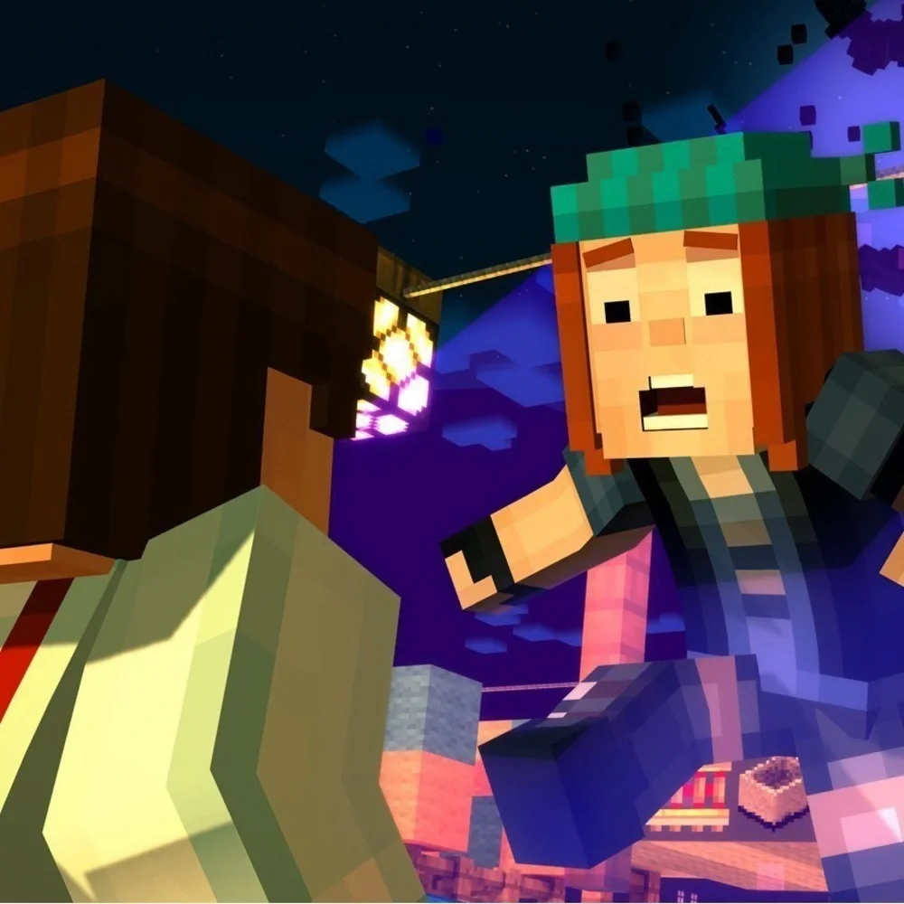 Minecraft: Story Mode - A Telltale Game Series - Season pass Disc  ( Xbox One)